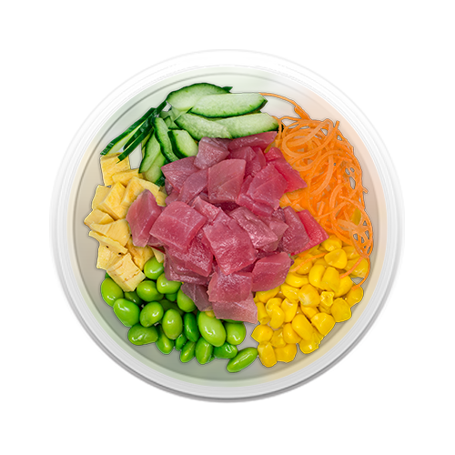 Tuna Pokébowl